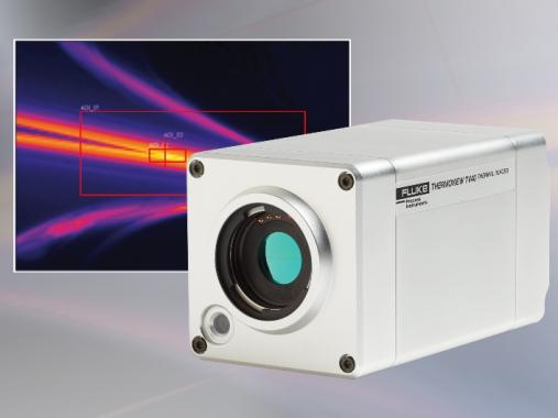 JLH Measurement - Infrared camera 640 x 480 pixels, from 8 to 14 µm THERMOVIEW TV46