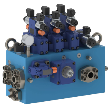 Vmech for your hydraulic components and assemblies