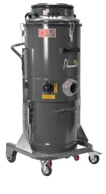 Single-phase industrial dust vacuum cleaner DM3EL - Pharaon