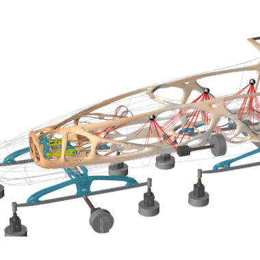 Altair Inspire - optimisation topologique