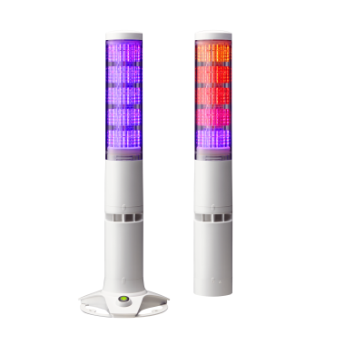 Multi-color and multi-function light column