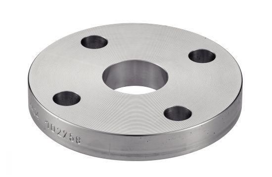 Flat flange to be welded ISO type 01A - Stainless steel 1.4307 - 1.4404
