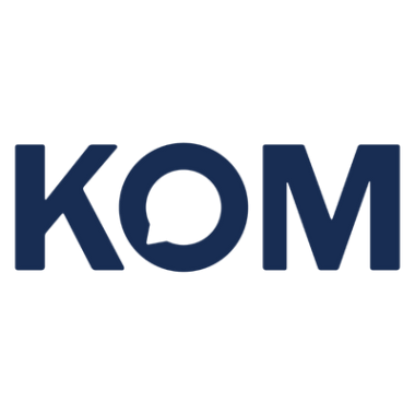KOM - Display dynamic information points