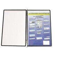 Pack of 5 assorted A4 double hinged folders