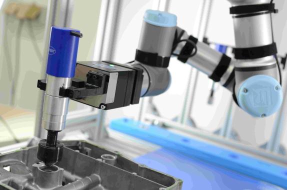 Automated measuring cell