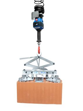 INGENITEC - Pantograph clamp with IN-LIFT® balancer
