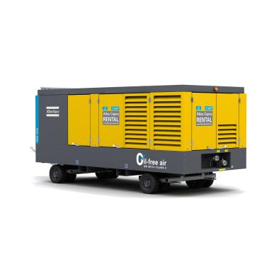 Rental - Thermal compressor PNS 1250 T4F - 100% oil-free