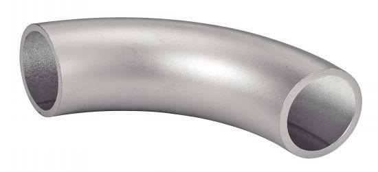 Thick ISO 5D 90° elbow - Stainless steel 1.4307 - 1.4404