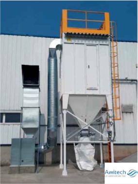 Dust collection systems