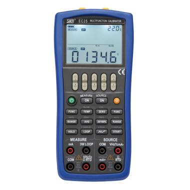 Process calibrators for electrical signals EC10 and EC25