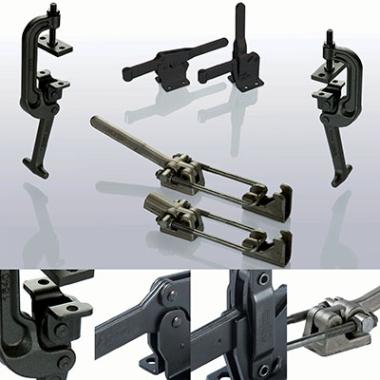 Toggle clamps - Rotational series