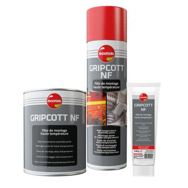 Pâte de montage haute température aluminium : GRIPCOTT NF