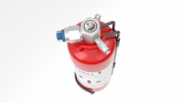 REFLEXOFEU - Protection incendie armoire electrique REFLEX 0,5 kg / 0,5 m3