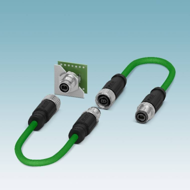 M12 cables for Single Pair Ethernet