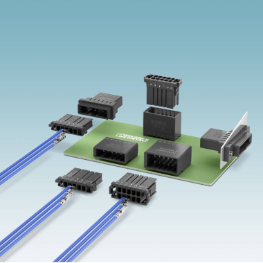 Connectors for automated manufacturing