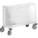 PROTECTIVE COVER FOR PLATE CARRYING TROLLEY