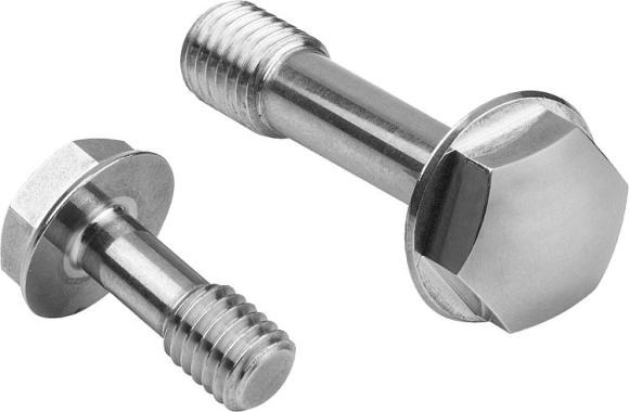 Hygienic DESIGN thin shank H screw