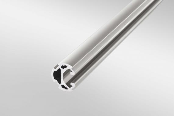 Profile tube 8 D30, natural