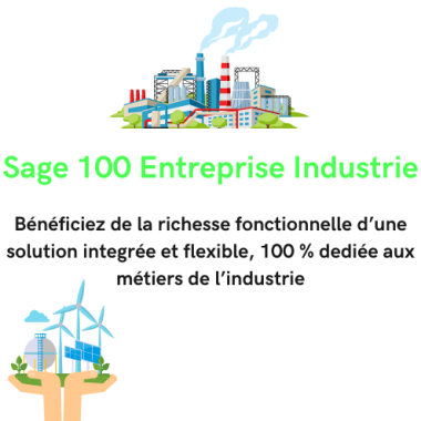 ERP SAGE 100  Entreprise Industrie