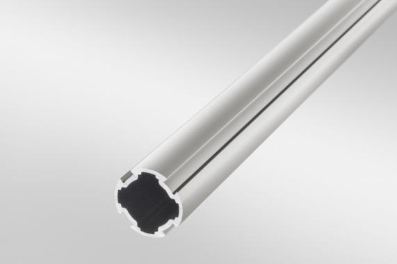 Profile tube D30, natural