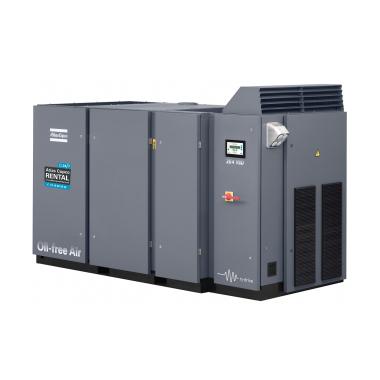 Rental - ZE 4 VSD electric screw compressors - 100% oil-free