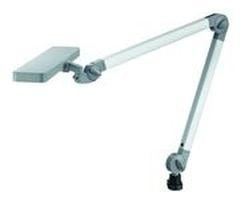 Variable 16W LED lamp on articulated arms