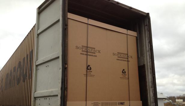 Pallet box: Export packaging