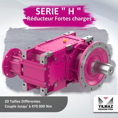 YILMAZ REDUCTOR FRANCE - INDUSTRIAL PARALLEL SHAFT REDUCER