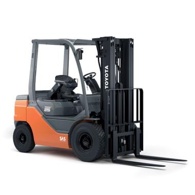 Toyota thermal front forklift
