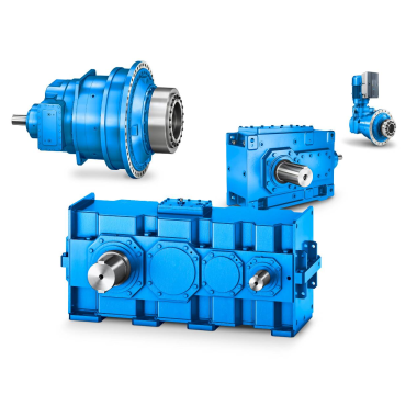 Standard industrial gearboxes and for applications; multipliers