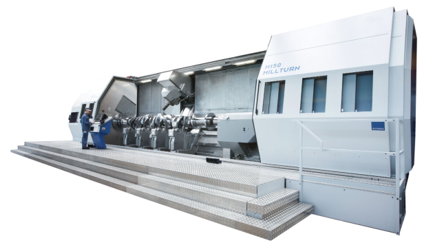 Lathe-Milling Machine - M150 - WFL Millturn Technologies