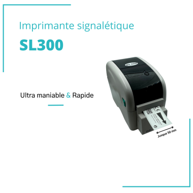 SL300 signage printer