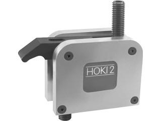Compact clamp block and riser block with assembly bolt