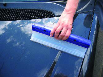 3-blade squeegee