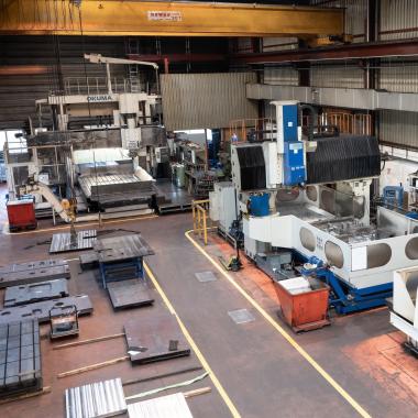 Large-scale machining in Alsace