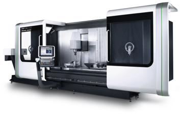 MILLING AND MACHINING CENTER