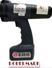 EBS 250 Large character inkjet marking gun.