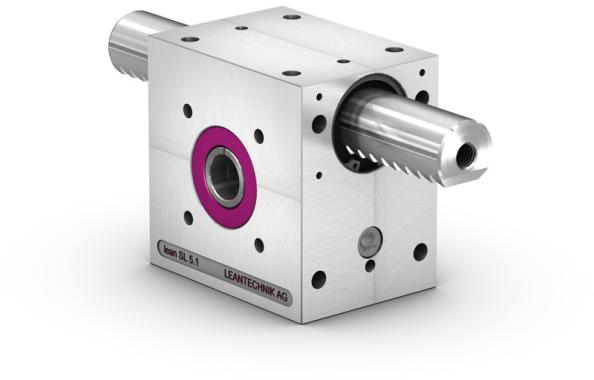lean SL® - circularly guided rack and pinion cylinders