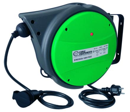 CABLE EQUIPMENT - Automatic return reels 3G2.5²