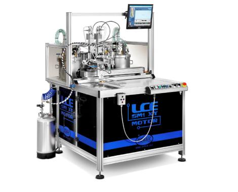 Machine Post-Press Demak LCE SM1 XY Motor pour le Doming 3D