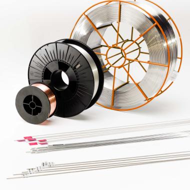 SELECTARC - Range of TIG-MIG-MAG solid and cored wires