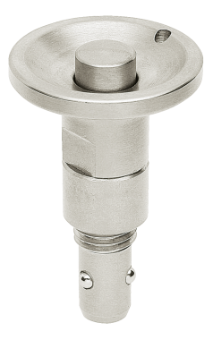 Goupille d’arrêt en acier avec filetage