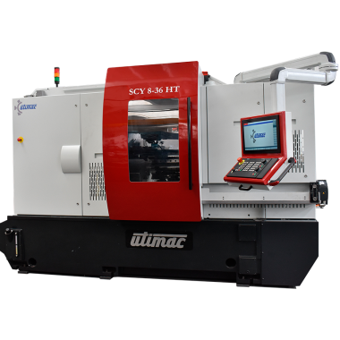 MULTIBROCHES EN BARRE CNC - UTIMAC