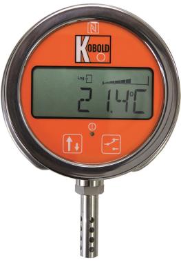 DTE: thermomètre digital autonome avec enregistreur intégré