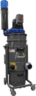 ZFREV420 industrial dust collector vacuum cleaner - Pharaon