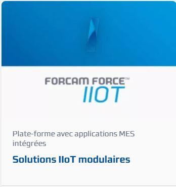 FORCAM FORCE IIOT - La solution logicielle IIOT préconfigurée et paramétrable