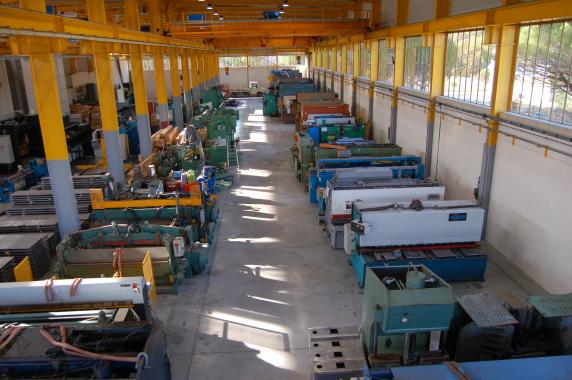 USED PRESSES AND SHEARS - retrofitted machines - 