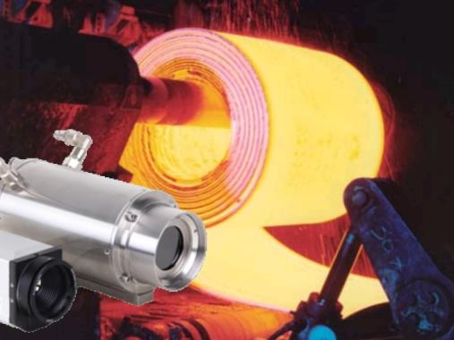 JLH Mesure - Caméra infrarouge pour mesure de température jusqu'à 3000 °C / 768 x 576 pixels