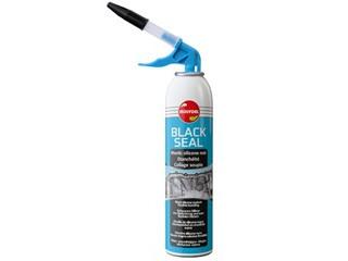 Black silicone sealant, waterproofing, flexible bonding: BLACKSEAL