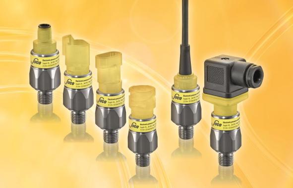 Suco Performance Series Electronic Pressure Switches